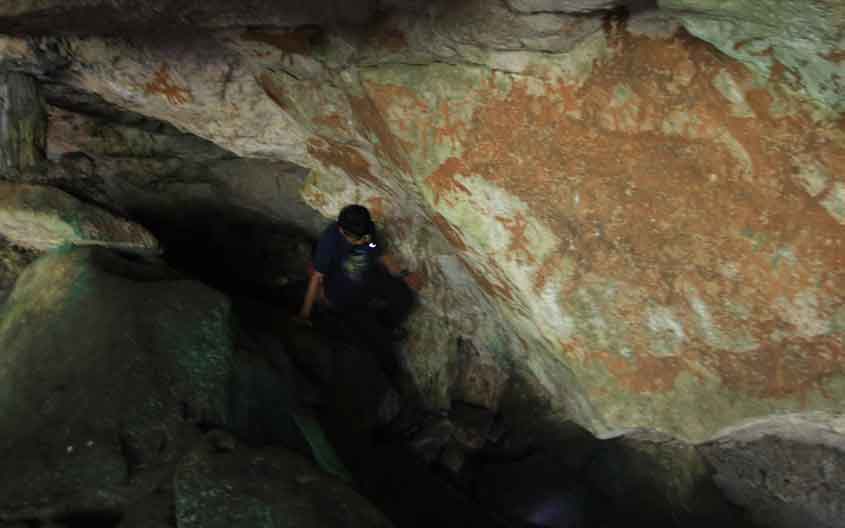 Jejak Karya Seni Gua Purbakala