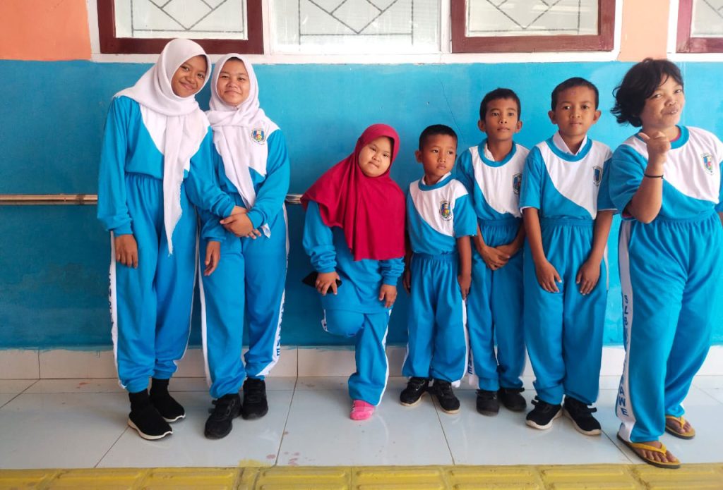 Murid SLBN 2 Konawe