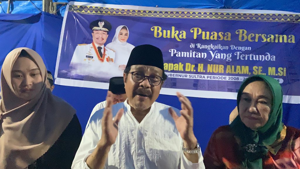 Nur Alam, King Maker dan Bayang-bayang Dinasti