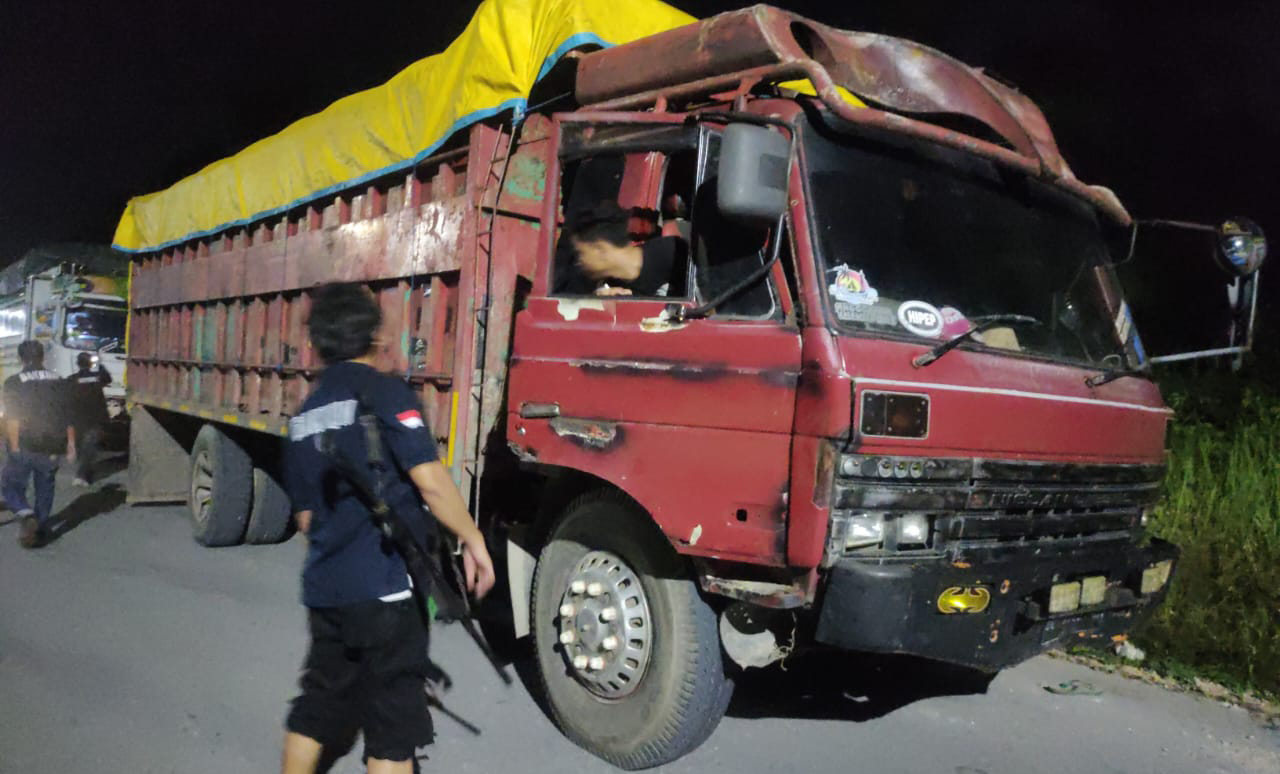 Gakkum KLHK Gagalkan Pengiriman Kayu Ilegal dari Hutan Konservasi Butur