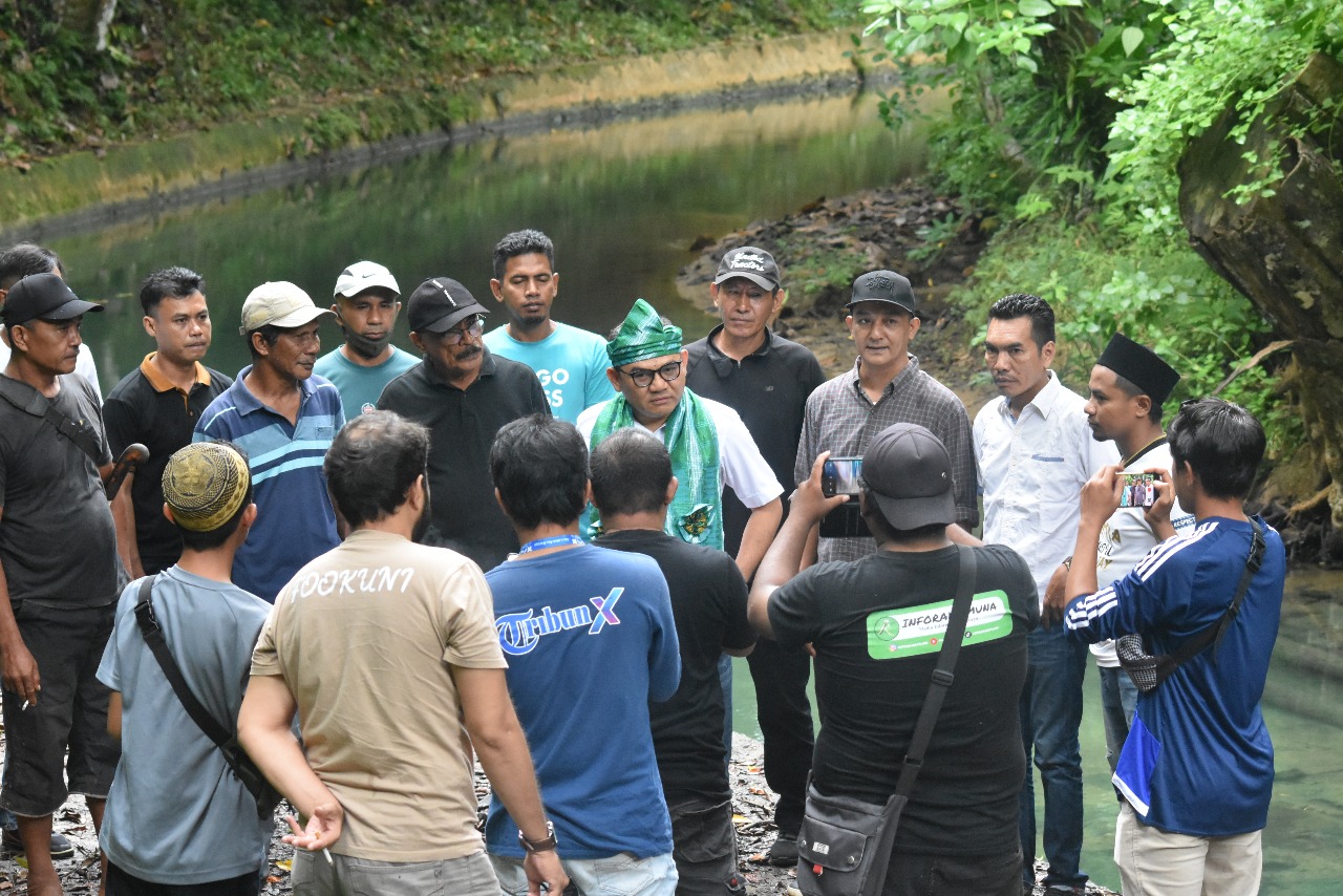 Komitmen Jaelani Selamatkan Jompi : Dorong Kenaikan Status Kawasan Hutan