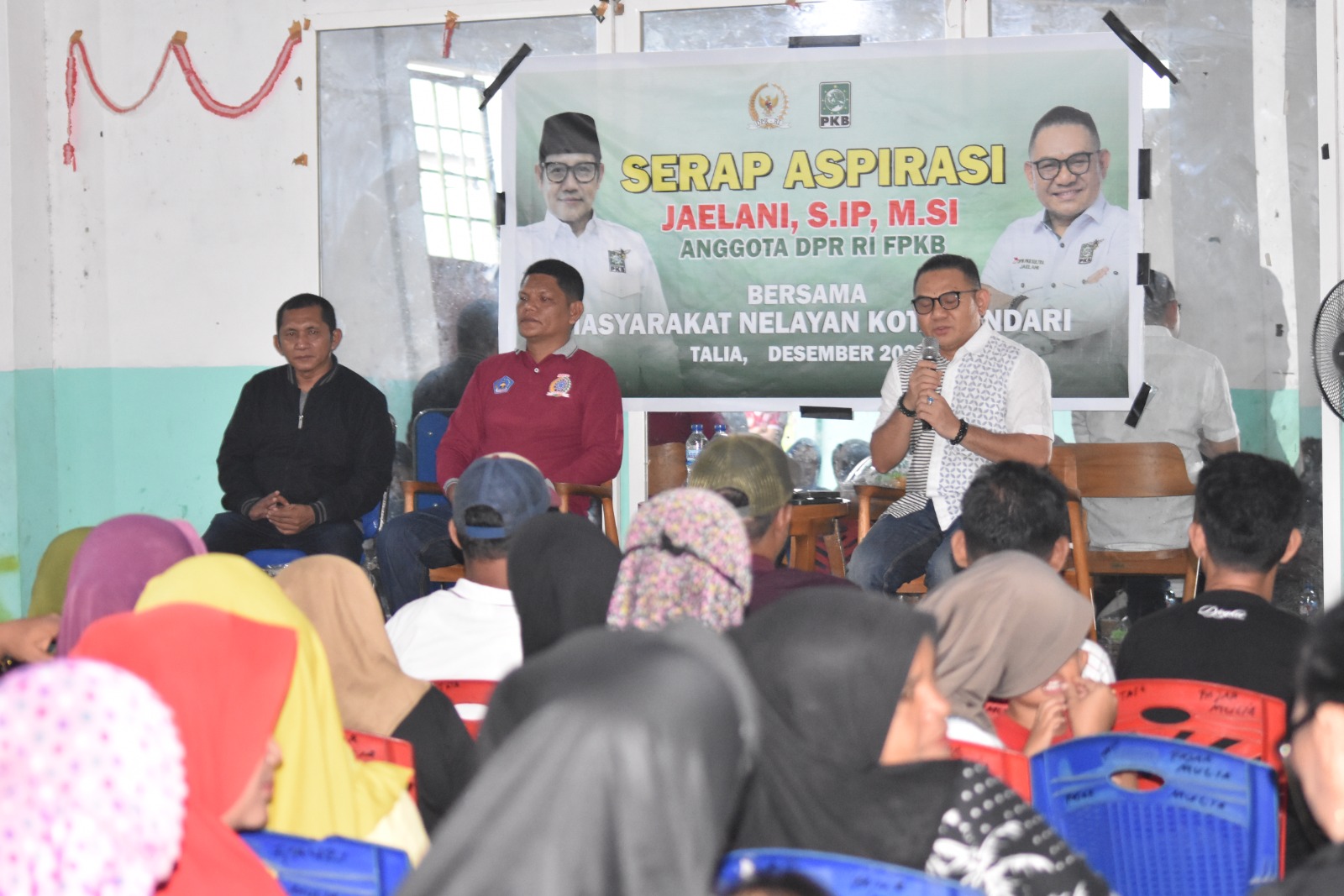 Anggota DPR RI Jaelani Ingatkan KKP Tak Beratkan Nelayan soal Kebijakan VMS