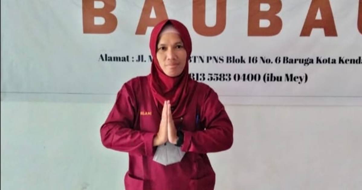 Kisah Inspiratif Ibu Melani: Nasabah PNM Baubau yang Mengubah Hidup Orang Lain Lewat Tindakan Luar Biasa