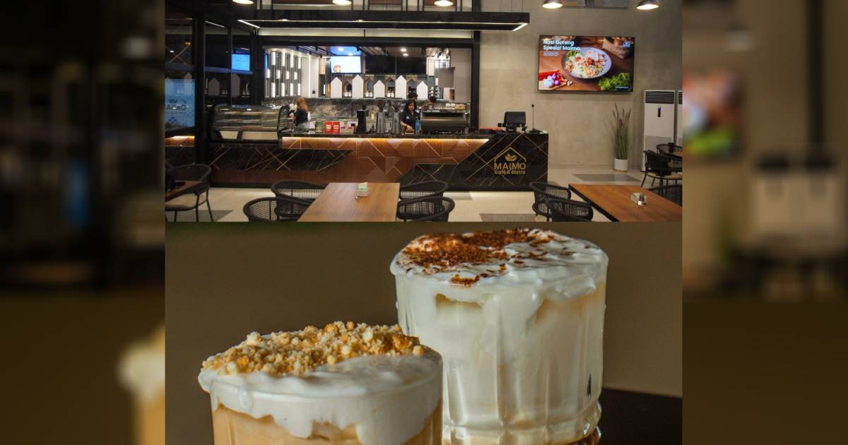 Maimo Cafe & Bistro Buka di Kendari, Tawarkan Suasana Mewah dengan Harga Merakyat