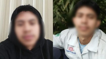 Pria berinisial I yang diduga terlibat dalam kasus pengguguran kandungan di Kota Kendari. Foto IStimewa