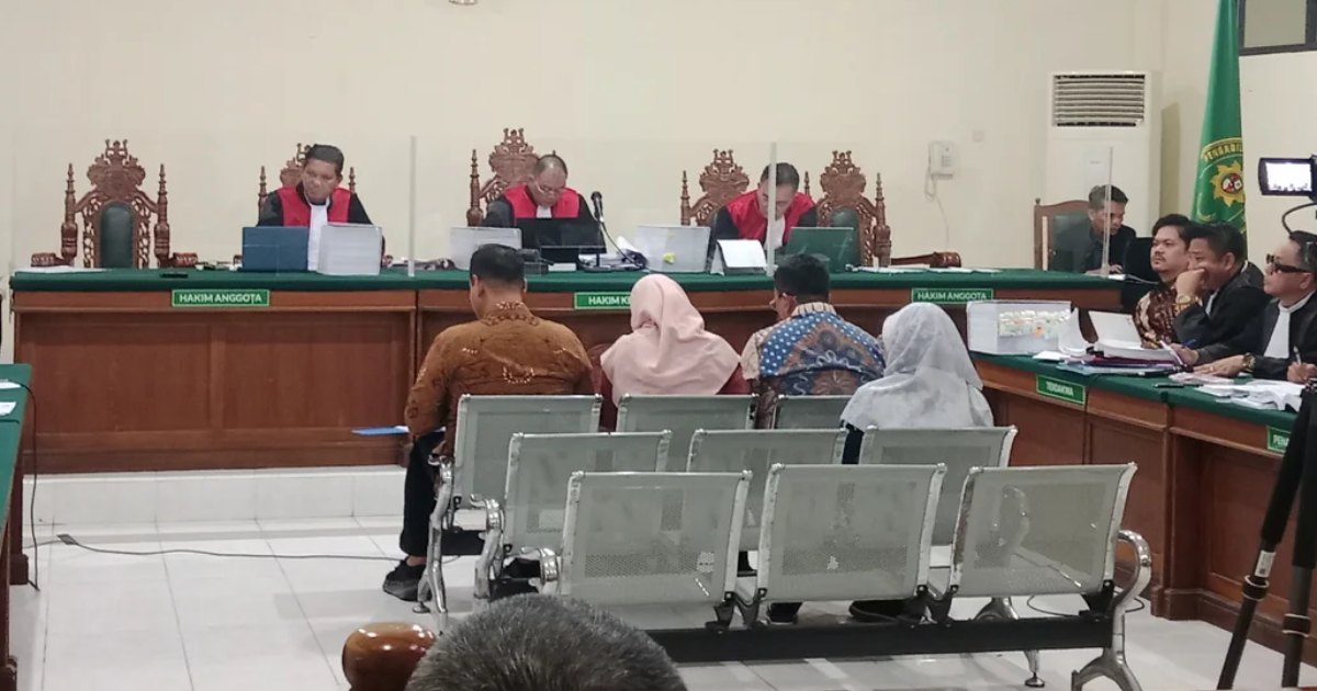 Sidang lanjutan kasus dugaan korupsi pembangunan RSUD Kolaka Timur di Pengadilan Tipikor Kendari
