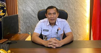 Kepala Rutan Kelas IIA Kendari Rikie Noviandi Umbaran memberikan klarifikasi terkait pelayanan dan isu gratifikasi