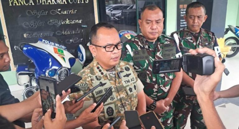 Komandan Kodim 1417/Kendari, Danny Arianto Pardamean Girsang