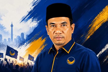 Ilustrasi Jurni kader senior NasDem Sultra