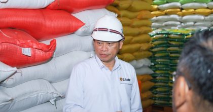 Kepala BRMP tinjau Gudang Bulog Kolaka Timur