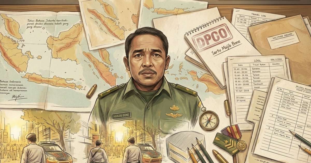 Sertu Majib Bone Kabur Saat Diperiksa Kasus Pencabulan Siswi SD di Konawe Selatan