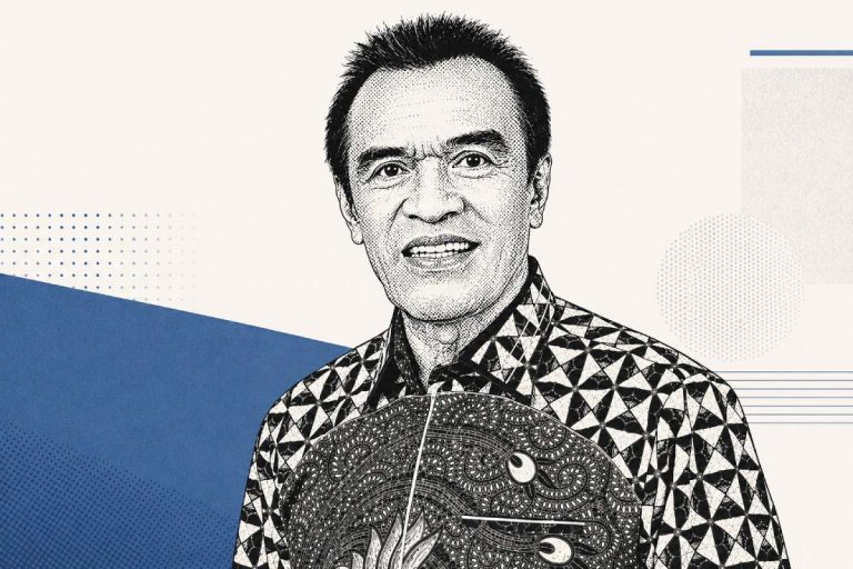 Ilustrasi La Ode Ida terkait gugatan status tersangka kasus dugaan tambang ilegal Gunung Botak di Maluku.