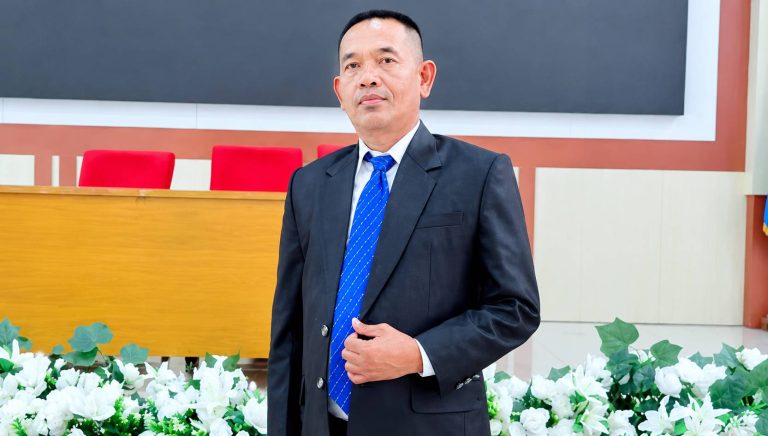 Dr. Syarifuddin Tundreng, Rektor terpilih USN Kolaka periode 2026–2030.