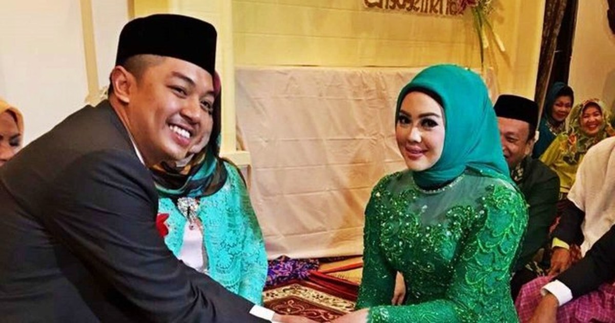 Siska Karina Imran dan Adriatma Dwi Putra. Pengadilan Agama Kendari mengabulkan pencabutan gugatan cerai yang diajukan Wali Kota Kendari tersebut.