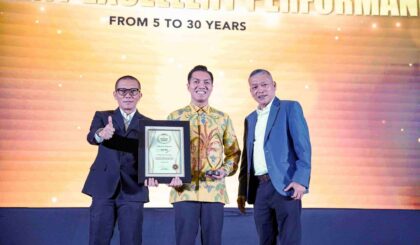 Bank Sultra raih dua penghargaan Infobank Award 2026 di Jakarta