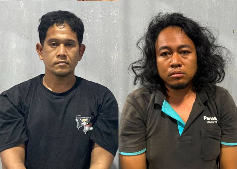 Dua pelaku pencurian rumah Komisioner Bawaslu Sultra ditangkap Polresta Kendari