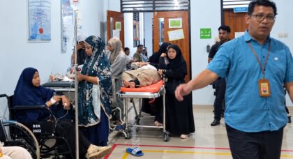 Pelajar pondok pesantren Baruga Kendari diduga keracunan usai konsumsi MBG